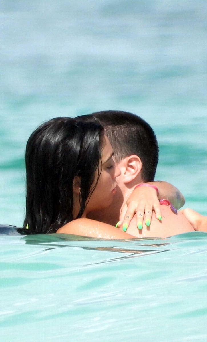 Madonna's daughter, Lourdes Leon with boyfriend in Tulum
