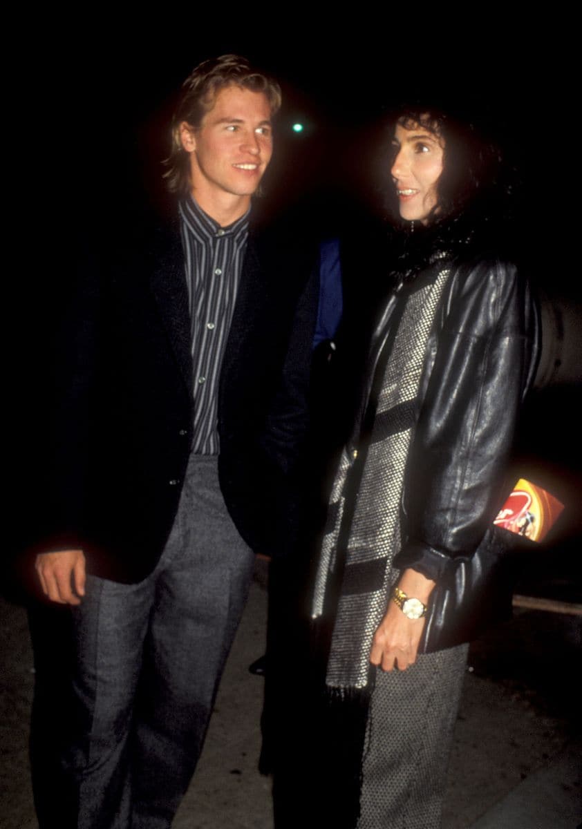 Cher and Val Kilmer in Los Angeles