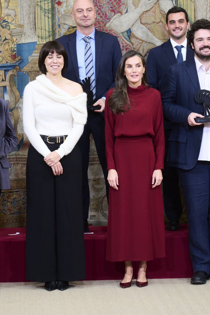 Queen Letizia attended the National Innovation and Design Awards 2025 at the Royal Palace of El Pardo