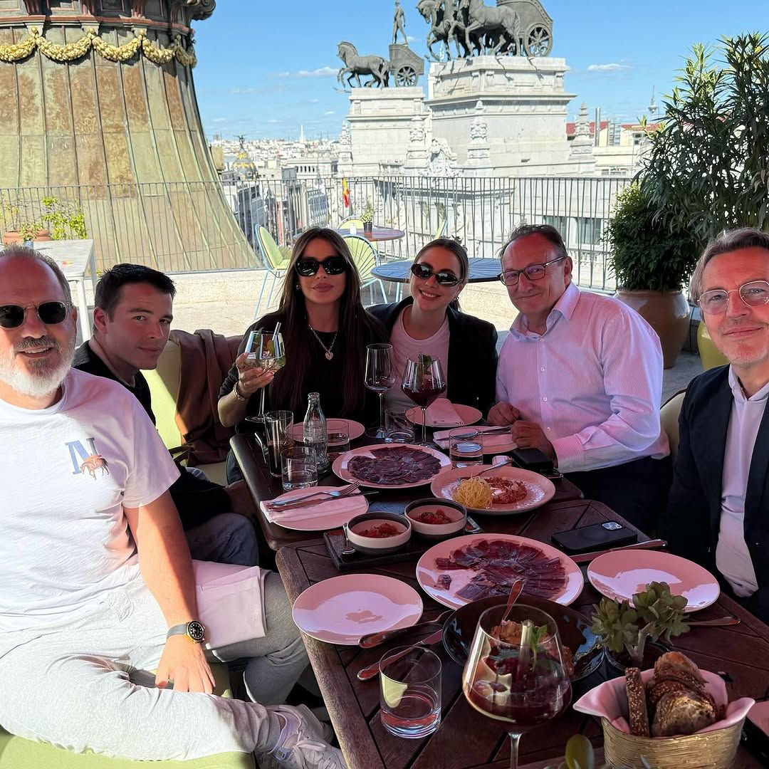 Sofia Vergara experienced Madrid's Blackout: