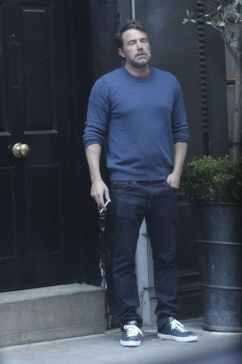 Affleck was on a family trip in London when this was snapped August 22, 2016