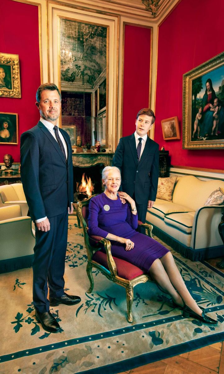 Crown Princess Mary’s son looks all grown up in new pictures shared by the Danish Royal House
