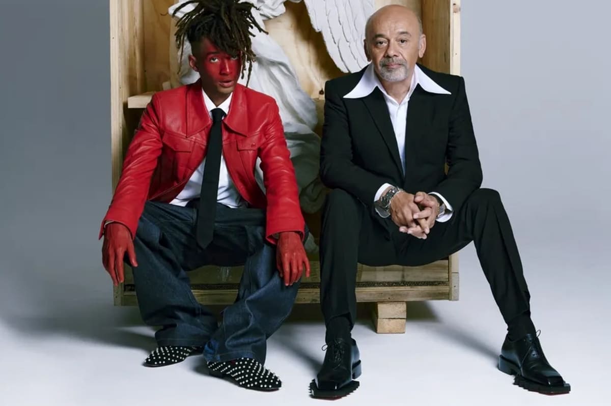 The men’s line, introduced by Louboutin 15 years ago, will continue under his supervision, but Smith is taking the lead on design, campaigns, and social media.