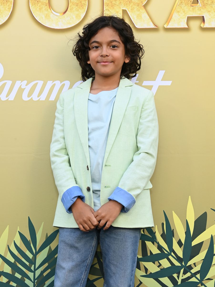 Playing Gabby's younger brother Sebastian is Tiago Martinez, a young bilingual actor born in Miami.