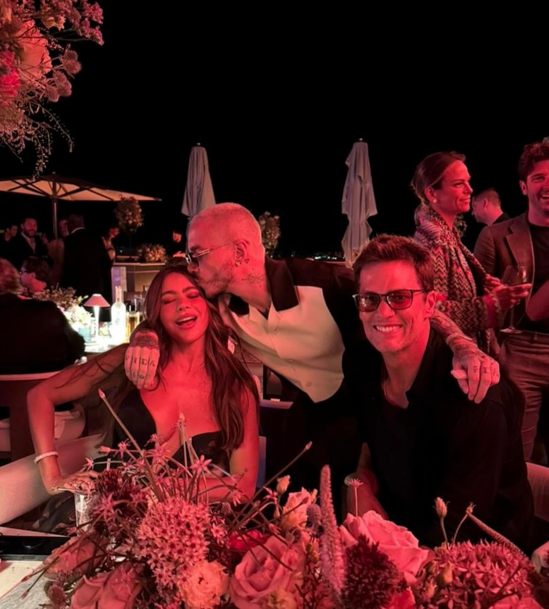 Sofía Vergara Celebrates Early Birthday With Ricky Martin, Anitta, Naomi Campbell and More in Italy