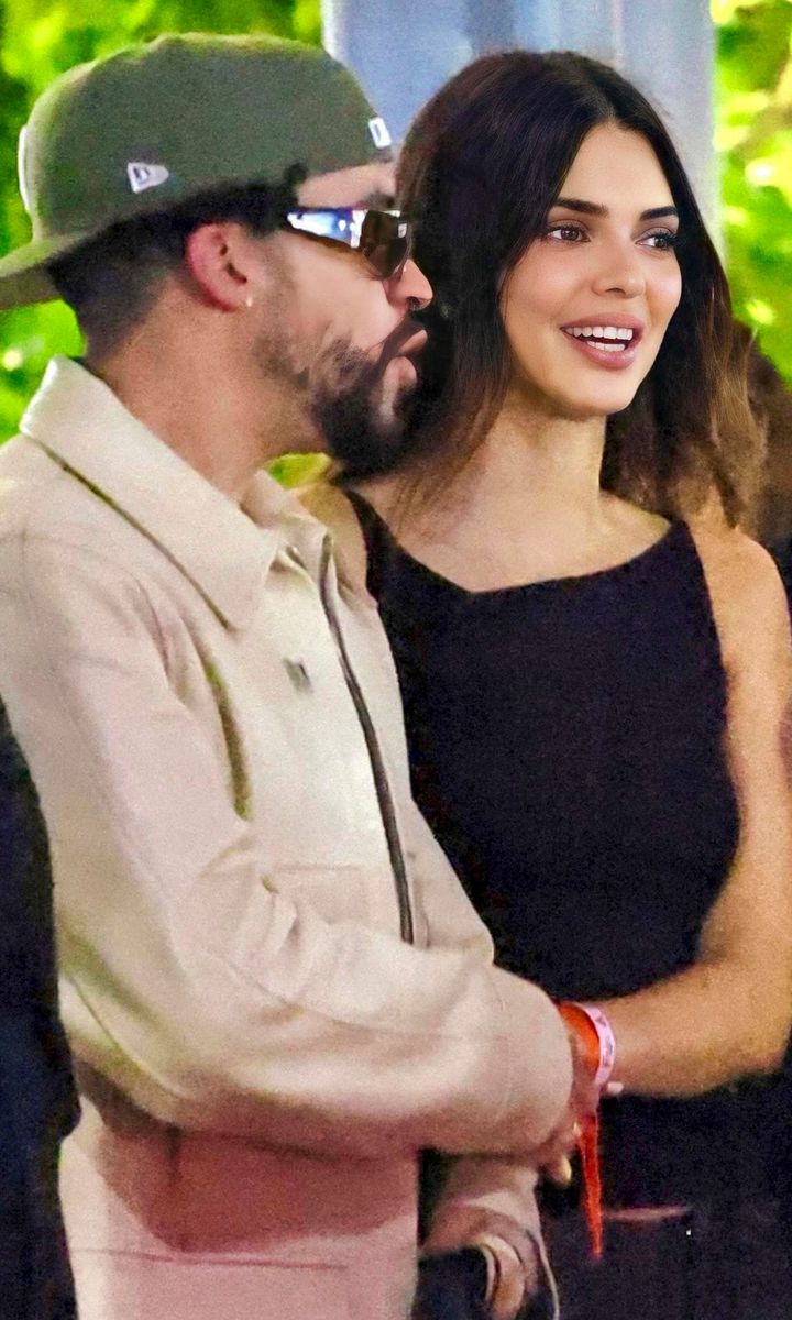 Kendall Jenner y Bad Bunny