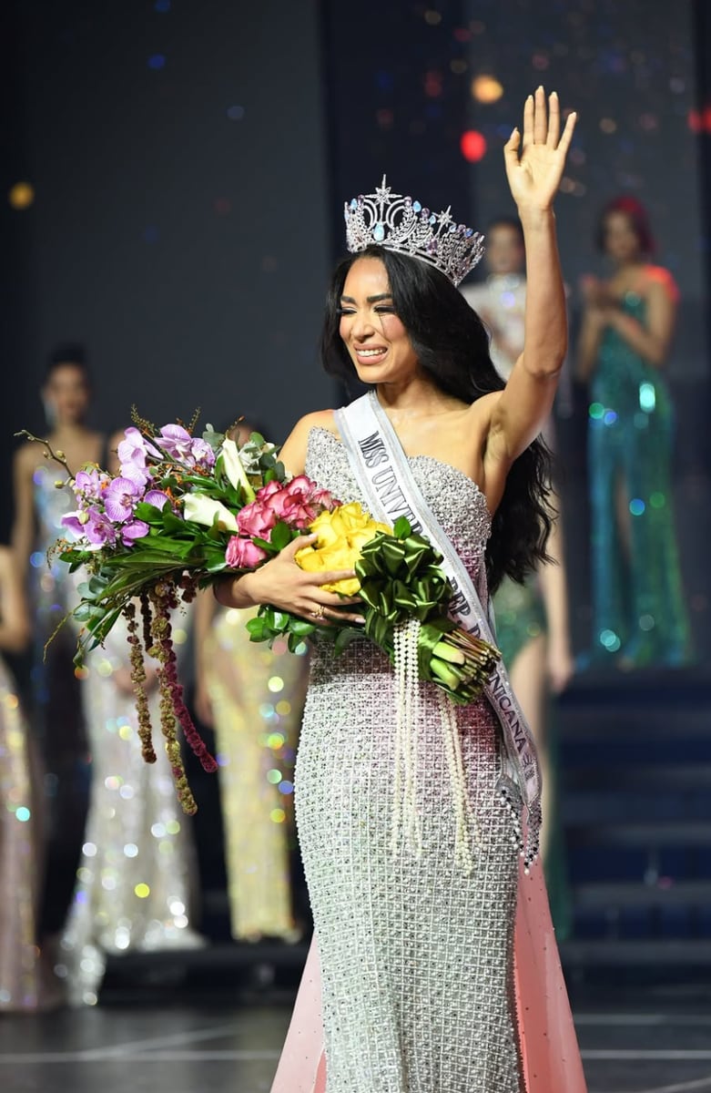 Jennifer Ventura, Miss Dominican Republic Universe 2025