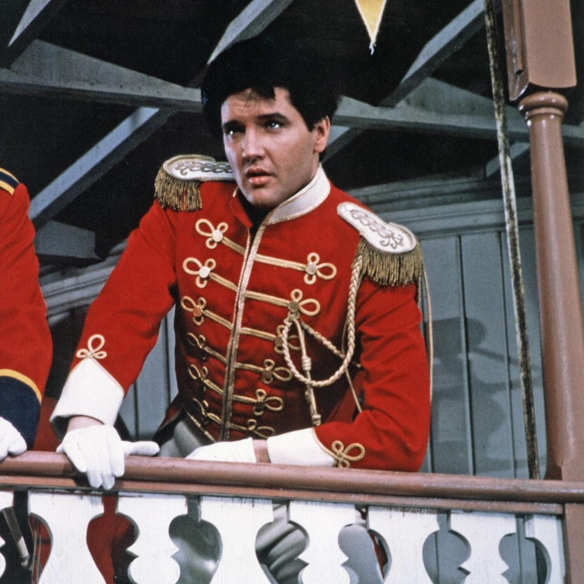 Elvis Presley In The Movie "Frankie And Johnny"