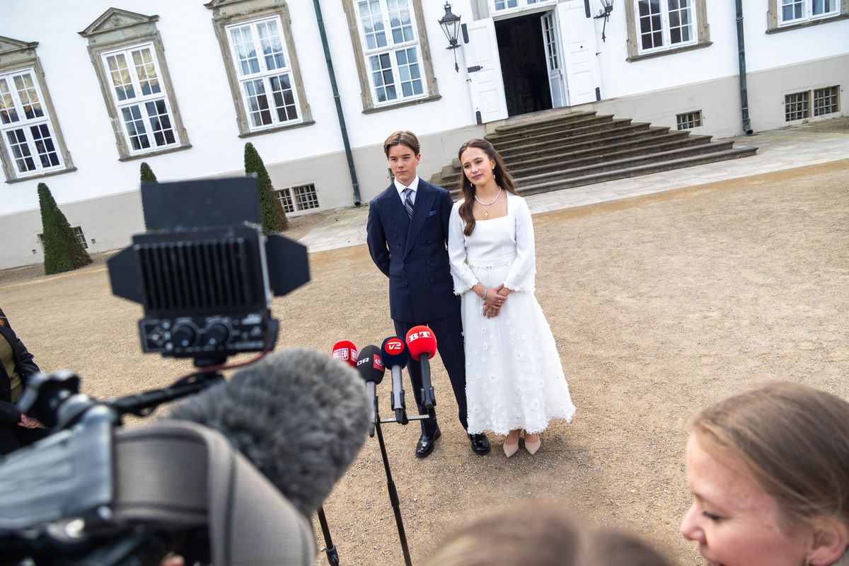 Prince Vincent and Princess Josephine: A Royal Rite of Passage