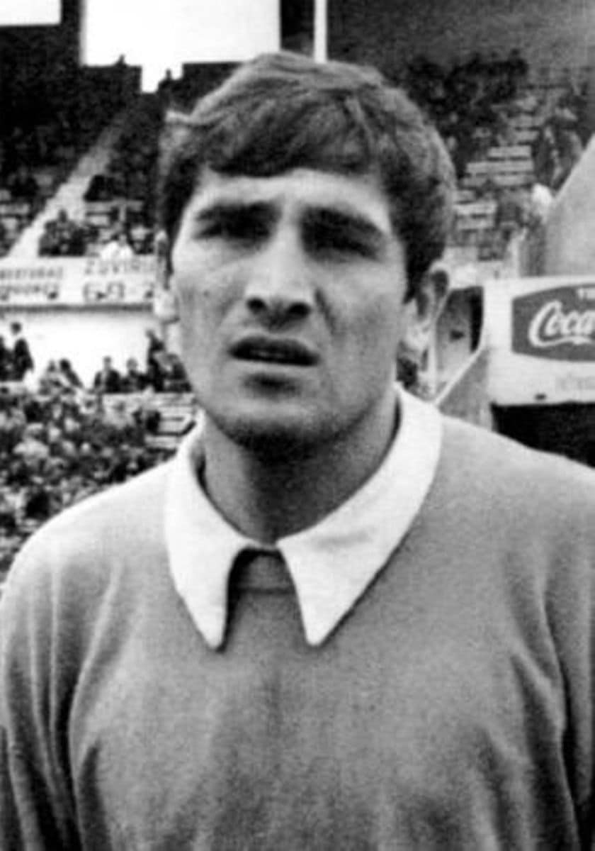 'El Loco' Gatti, legendary Argentine goalie