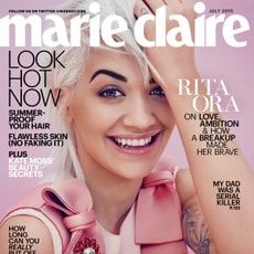 Marie Claire July '15 - Rita Ora - Newsstand.jpg