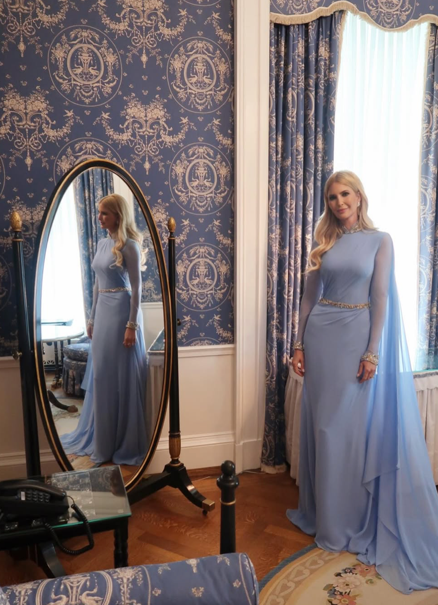 Ivanka Trump joins family members at the White House, marking a rare return to the political spotlight.