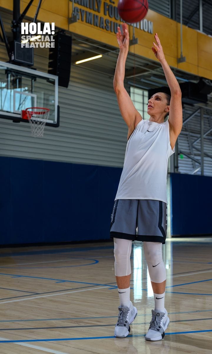 Diana Taurasi interview with HOLA! USA