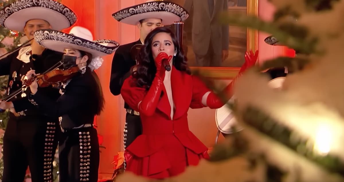 Camila Cabello’s Christmas fail is going viral again.