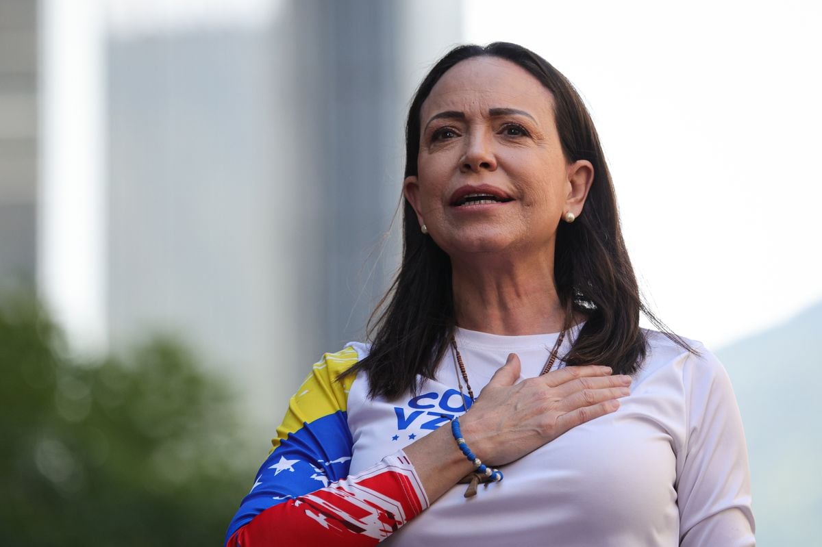 Maria Corina Machado, the Venezuelan recipient of the 2025 Nobel Peace Prize