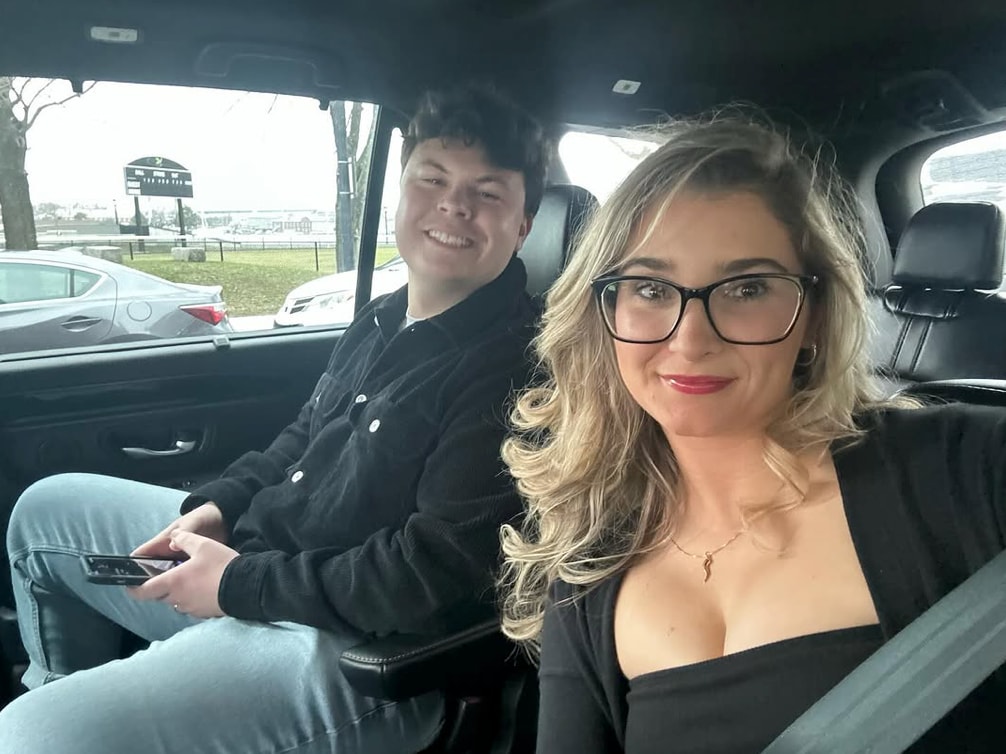 Rosie O'Donnell's son Blake and his wife Teresa