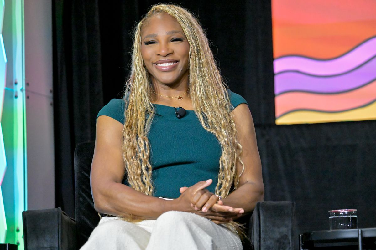 Serena Williams at Featured Session: Breaking Barriers, Building Solutions: Meet the Changemakers Transforming Health Innovation during the SXSW Conference & Festivals held at JW Marriott on March 13, 2026 in Austin, Texas. (Photo by Amanda Stronza/SXSW Conference & Festivals via Getty Images) 