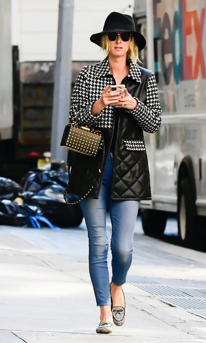 Celebrity Sightings In New York City - October 21, 2021