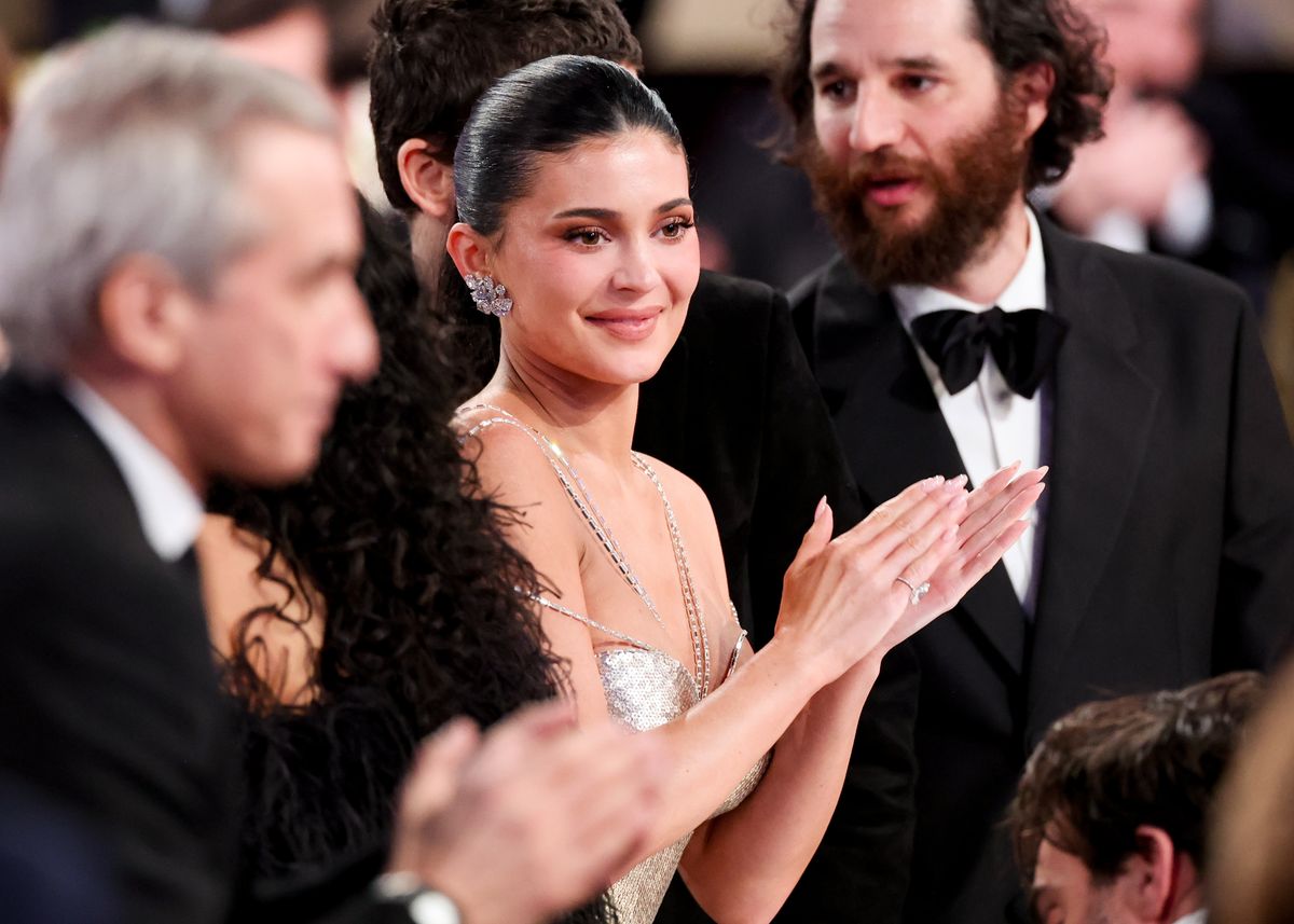 When Chalamet won Best Actor for 'Marty Supreme,' Jenner was visibly emotional. 