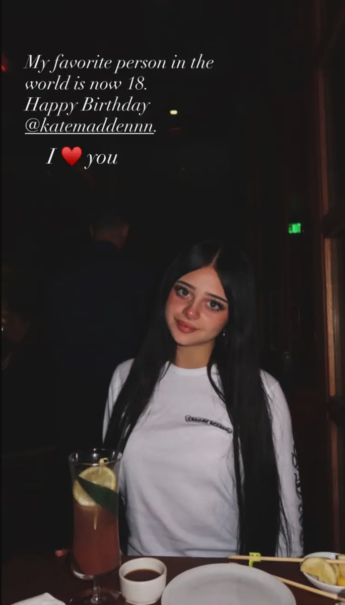 Her full name is Harlow Winter Kate Madden, but she now uses Kate on social media, signaling a subtle shift into her own independent identity.