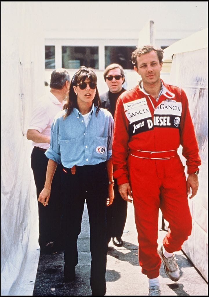 Princess Caroline of Monaco and Stefano Casiraghi