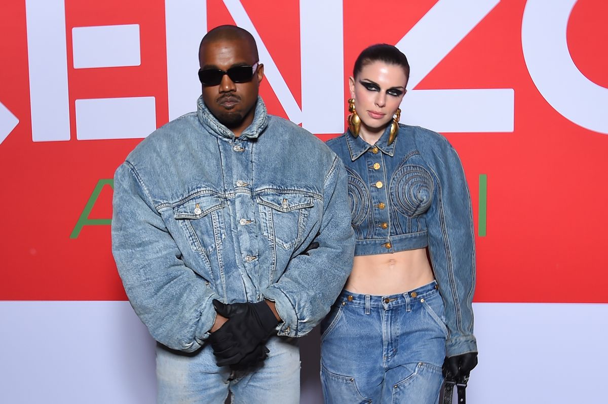 Kanye and Julia Fox had a brief romance in 2022