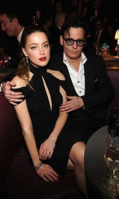 Amber filed for divorce from the actor in May after 15-months of marriage.
<br>
Photo: Kevin Mazur/Getty Images for Spike TV