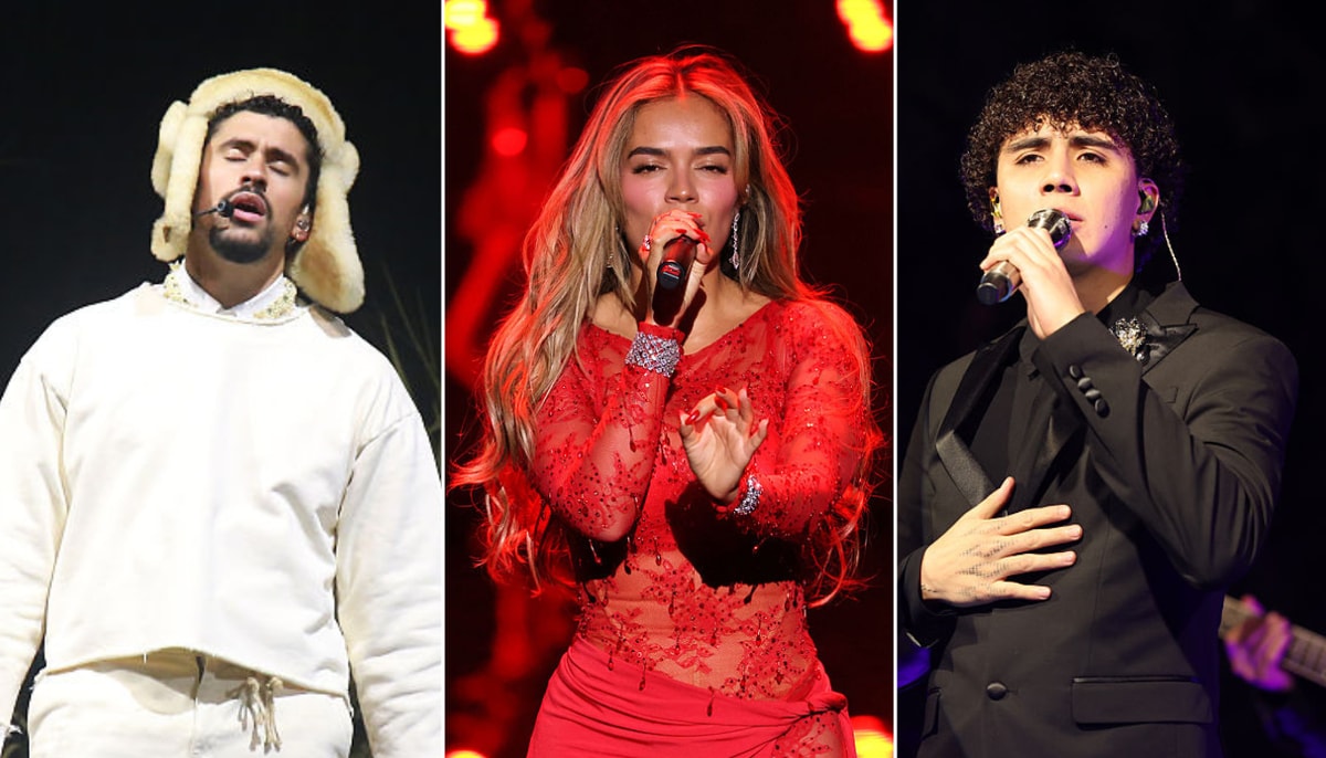 Bad Bunny, Karol G, DannyLux