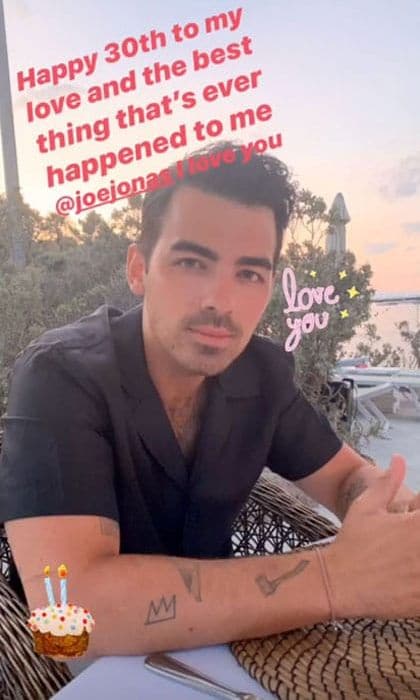 Sophie Turner sweet message for Joe Jonas 