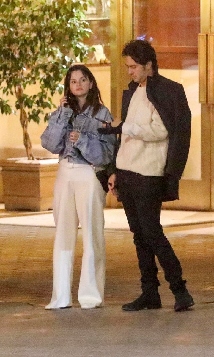 Selena Gomez and Nat Wolff