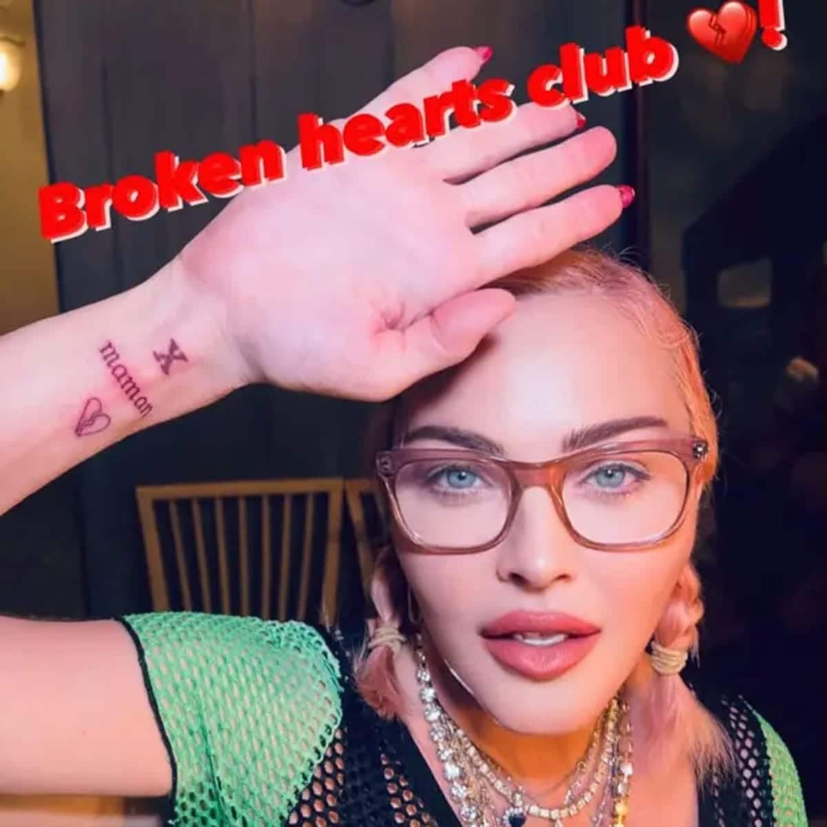 Madonna/Instagram