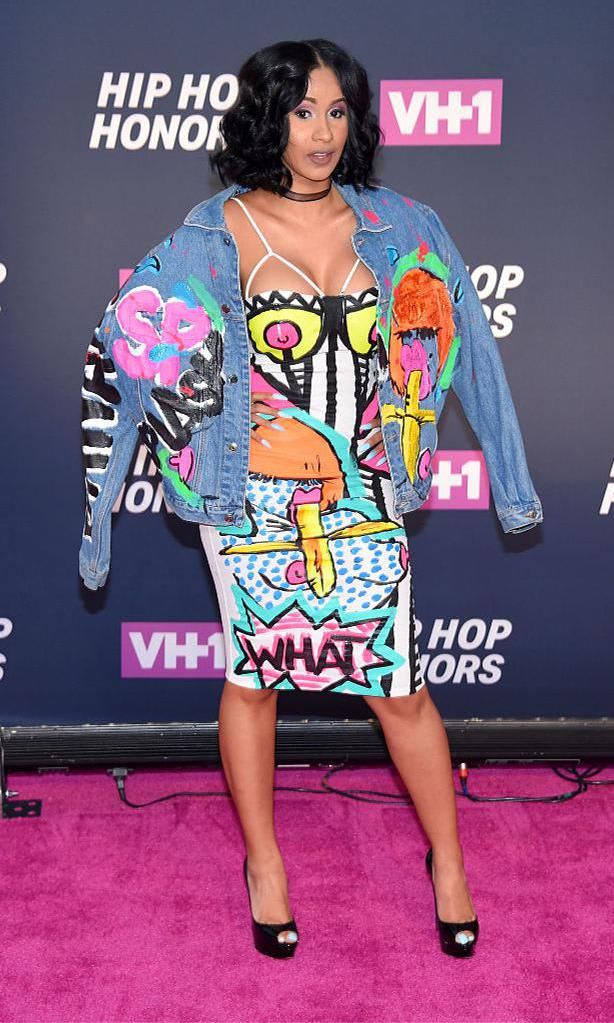 Cardi B VH1 Hip Hop Honors 2016