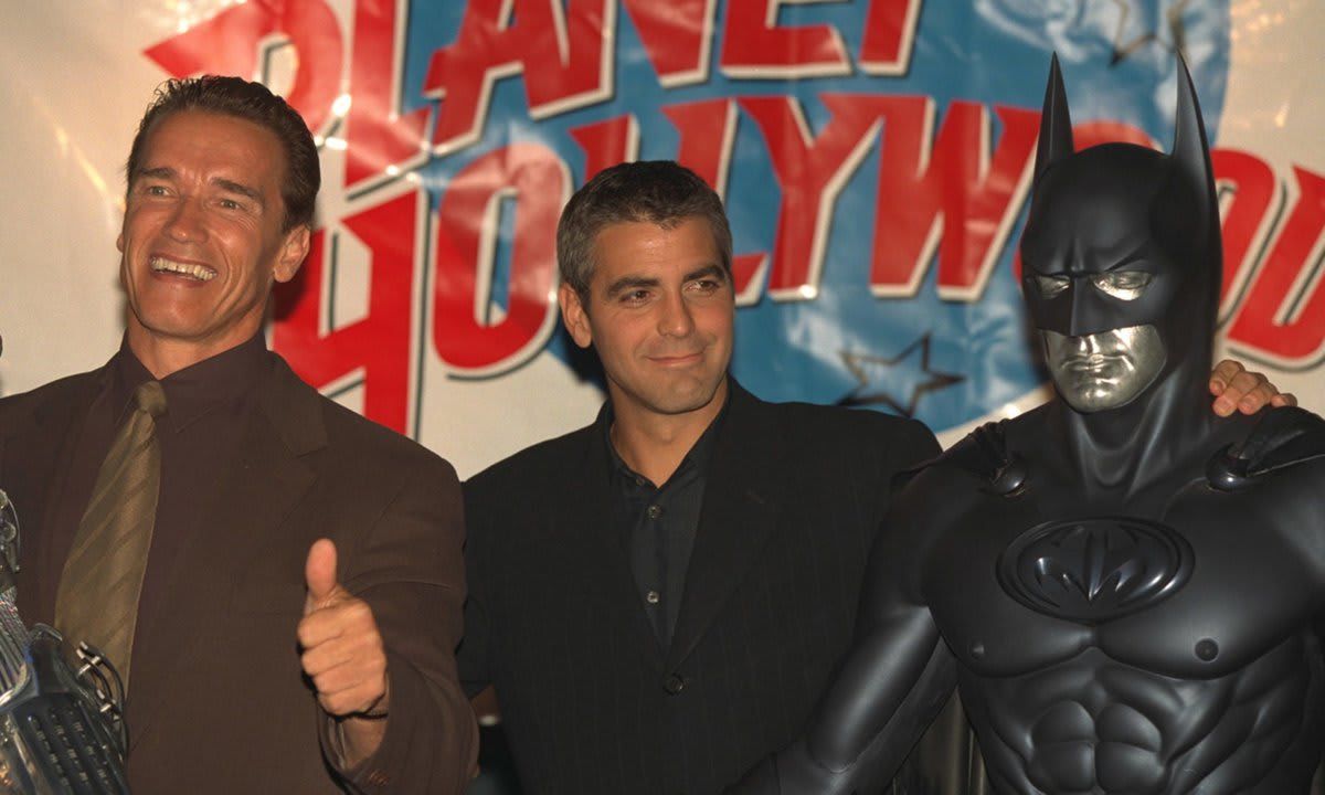 PARIS FILM PREMIERE: 'BATMAN AND ROBIN'