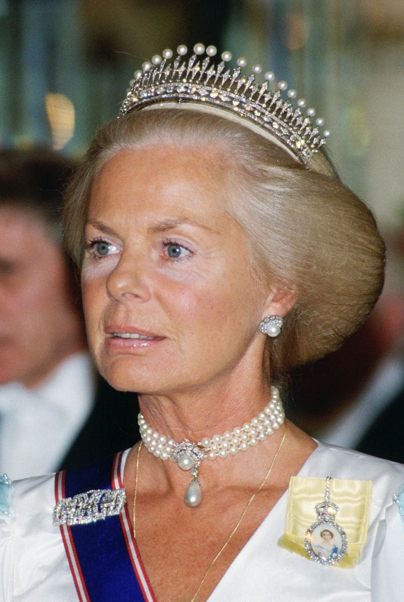 The Duchess of Kent leaves behind her grieving family, including her husband and their three children.