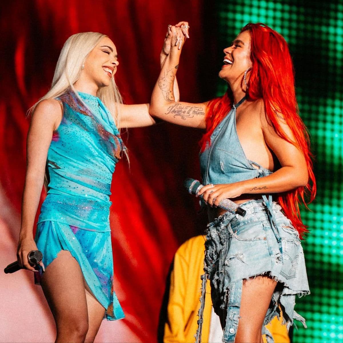 Bad Gyal and Karol G