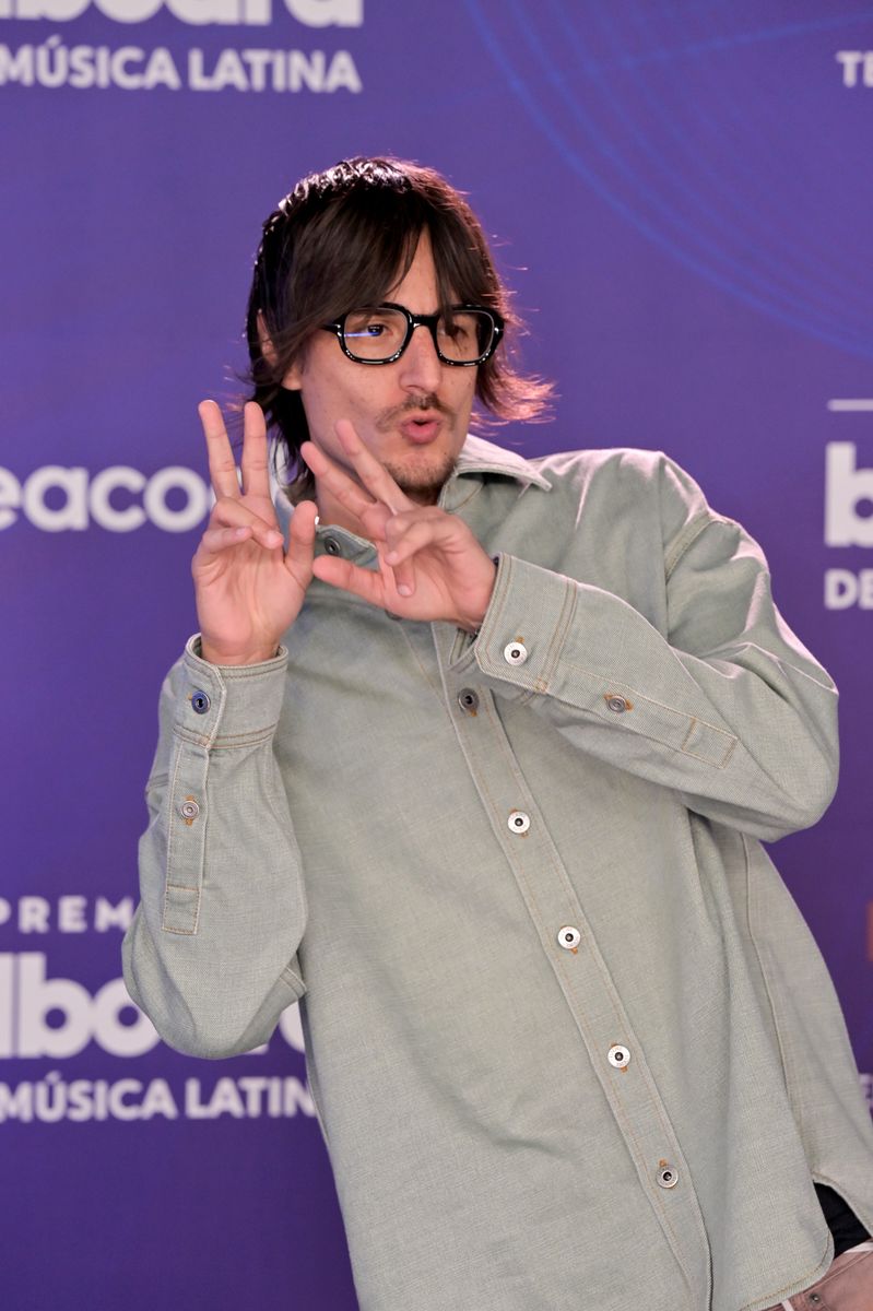 Danny Ocean attends the 2025 Billboard Latin Music Awards at James L. Knight Center on October 23, 2025 in Miami, Florida.  (Photo by Ivan Apfel/Getty Images)