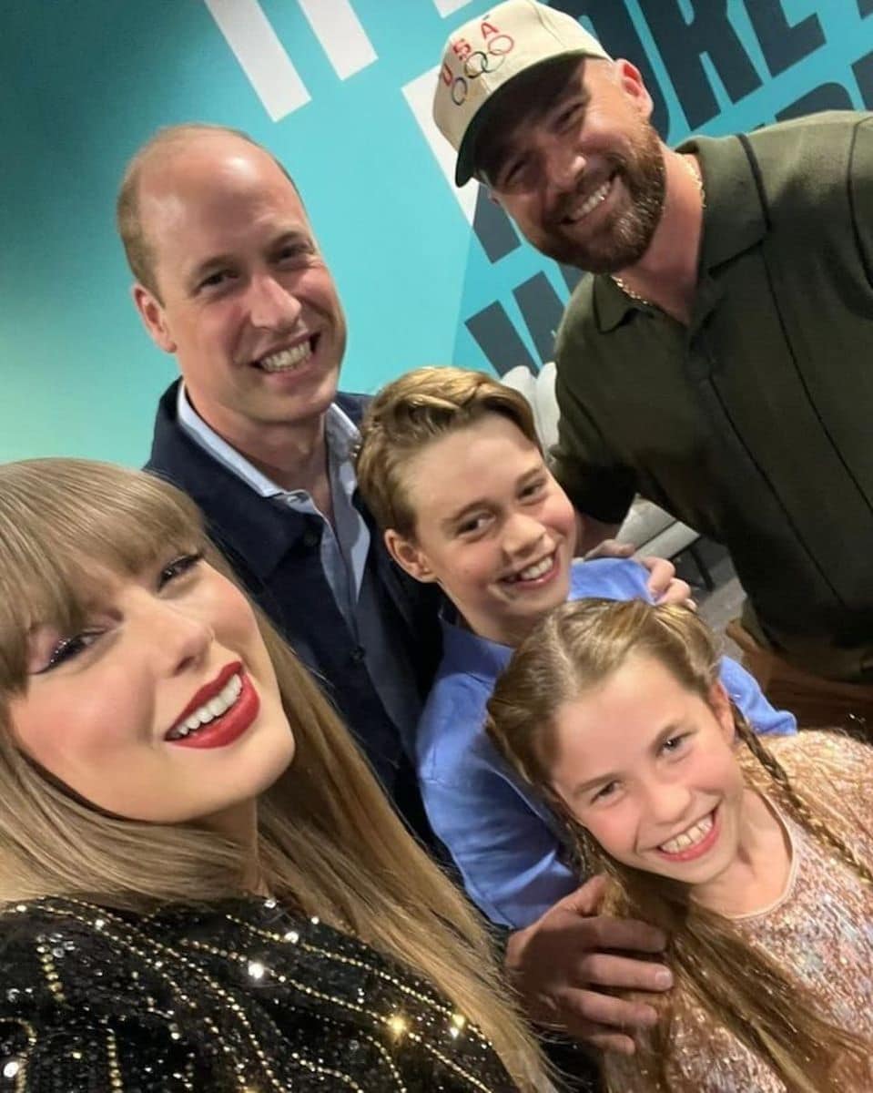Kate Middleton and Prince William’s reaction to Taylor Swift’s big news is pure Swiftie energy