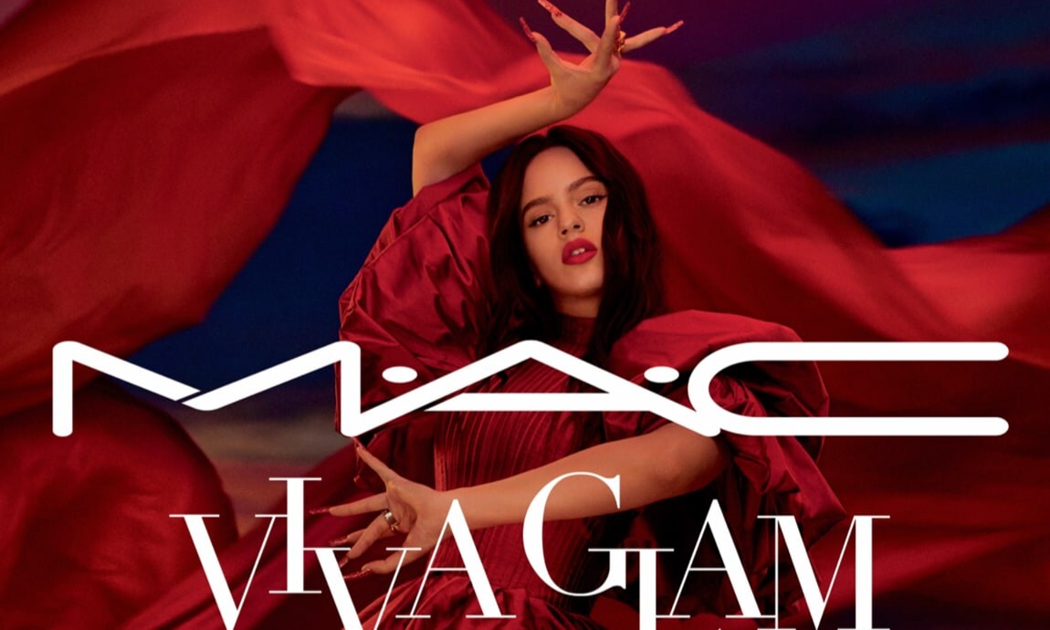 Spanish singer songwriter Rosalia is the new face of Viva Glam campaign