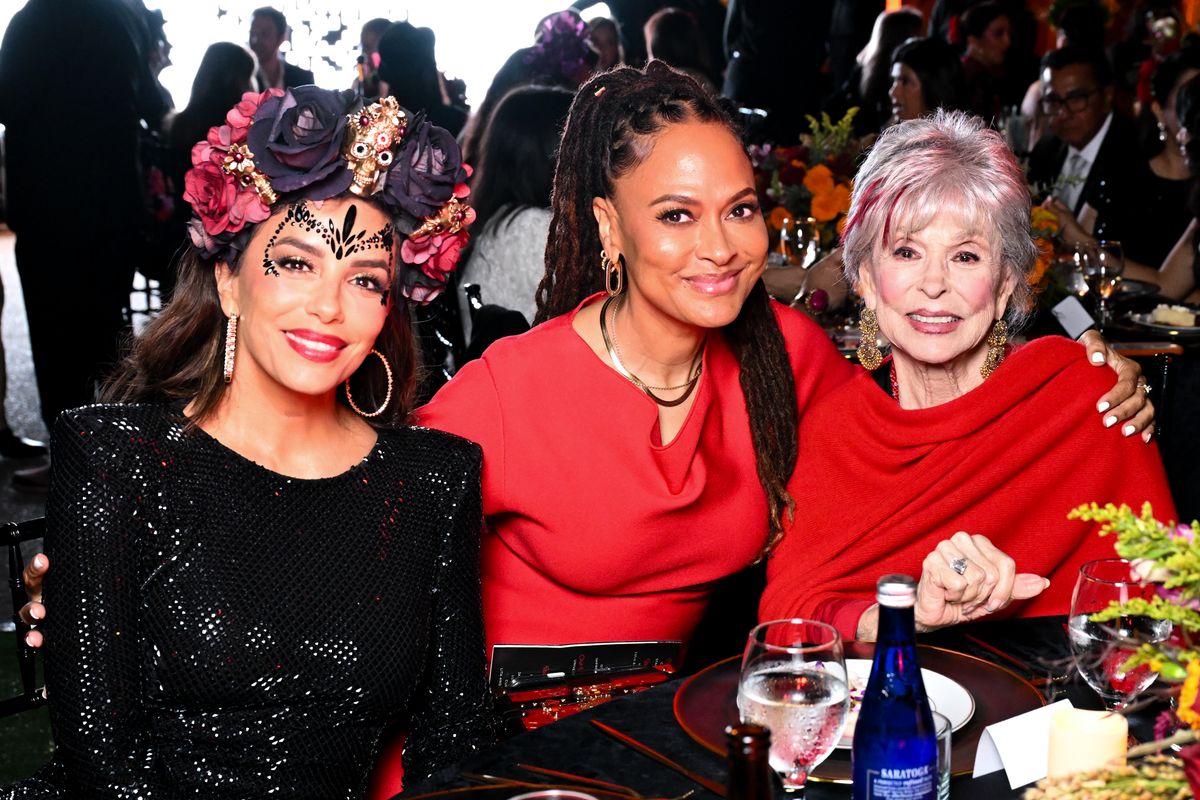 Eva Longoria, Ava DuVernay and Rita Moreno