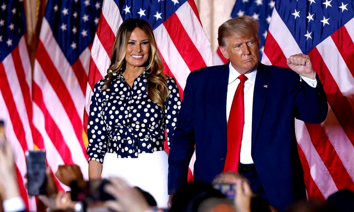 TOPSHOT US POLITICS TRUMP
