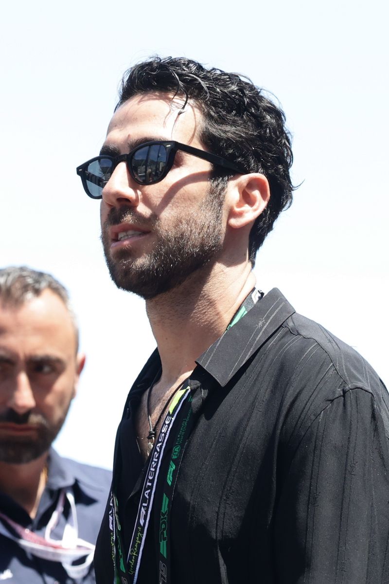 Douglas Chabbott ahead of the Formula 1 Grand Prix of Monaco.