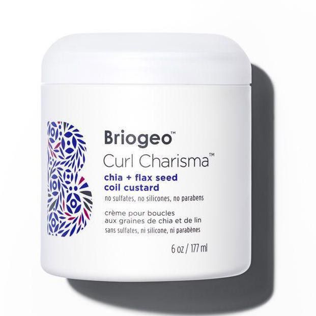 Briogeo Curl Charisma chia flax seed coil custard