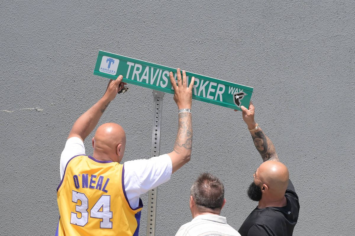There is now officially a street named after Travis