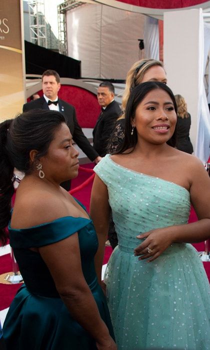 Yalitza Aparicio Oscars 2019 red carpet 