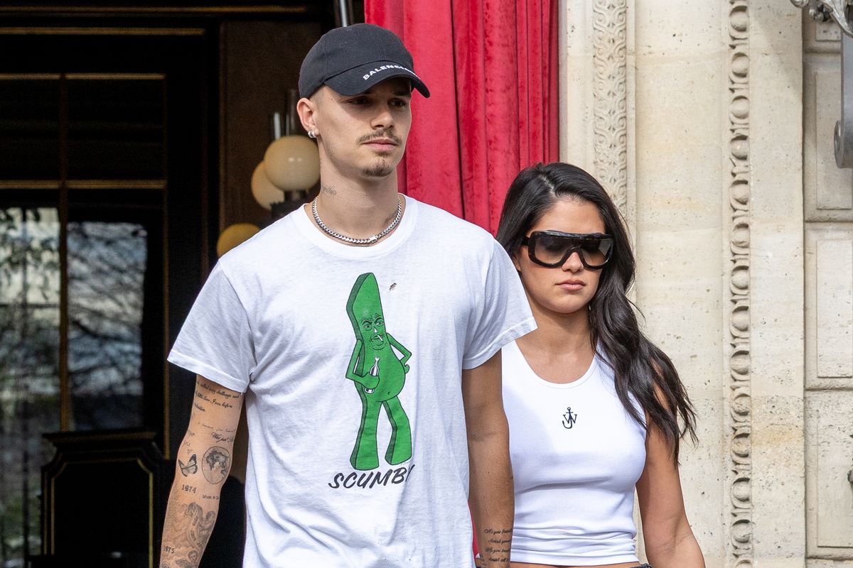 The 23-year-old model was fined and received penalty points on his driving license after appearing before Westminster Magistrates' Court.