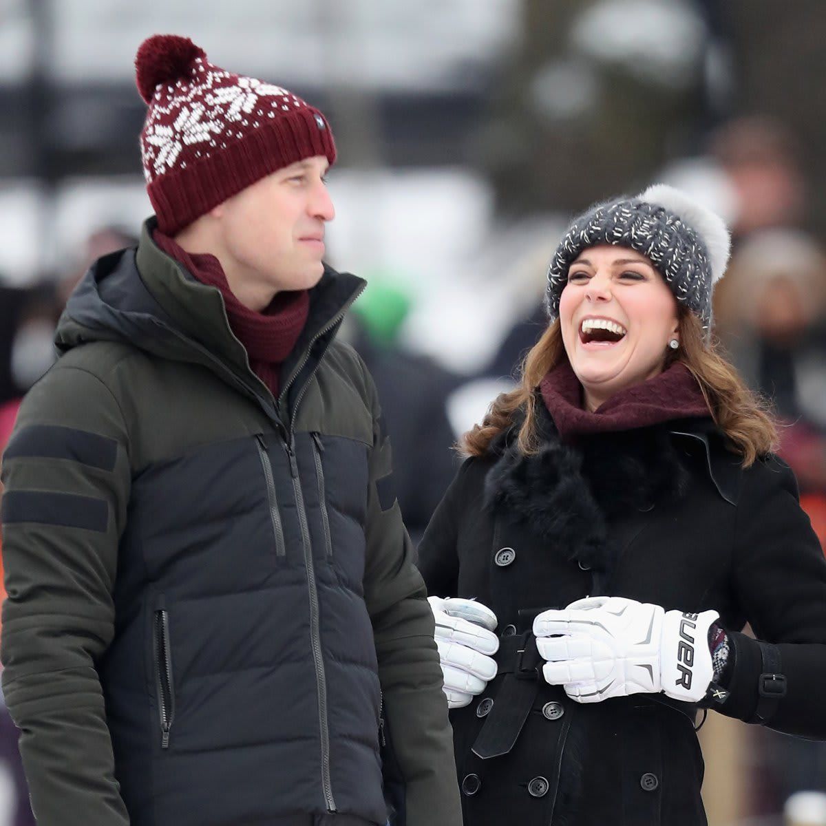 The royal couple is 'like a really loving, comedy act,' according to Clara Amfo