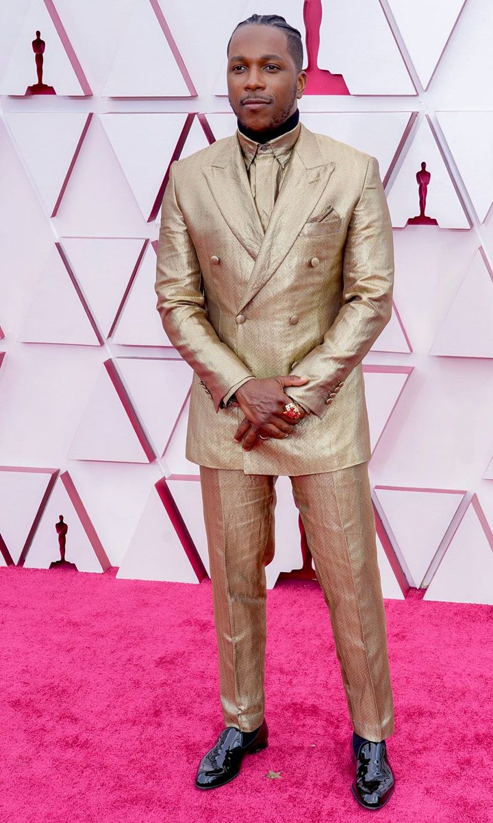 Leslie Odom Jr. style