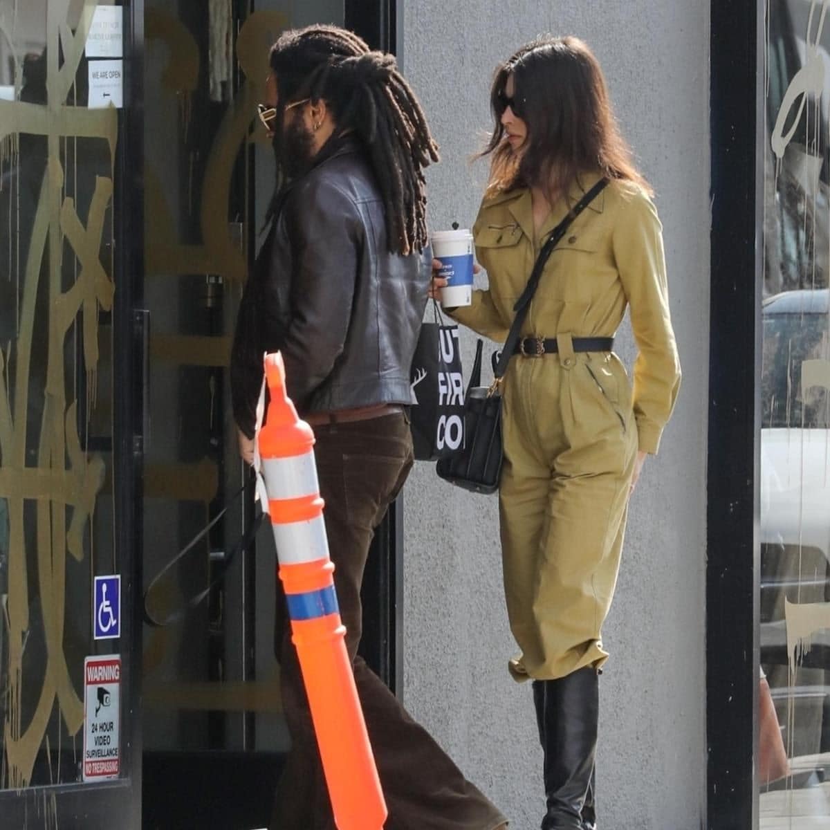 Lenny Kravitz and Ana Paula Valle