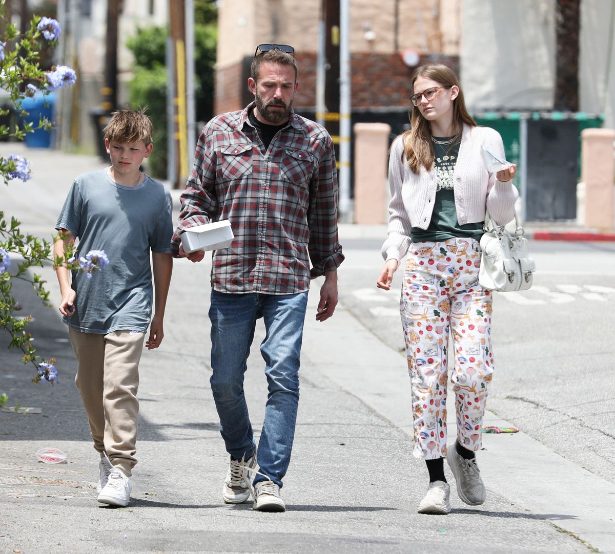 Ben Affleck and Jennifer Garner’s warm Thanksgiving reunion