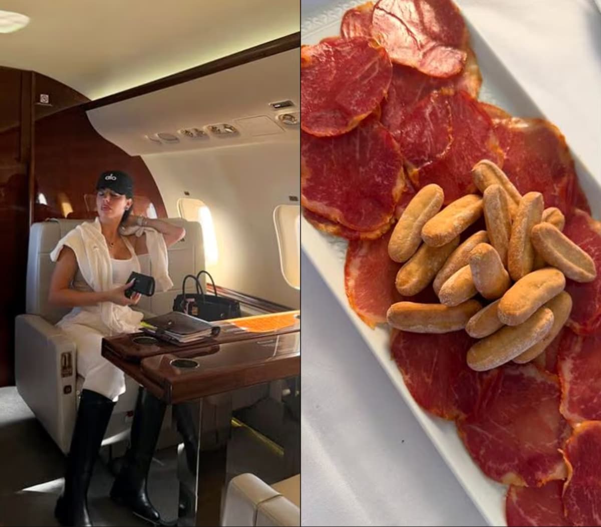 In her documentary 'I Am Georgina', the businesswoman opened up about her love of Iberian products